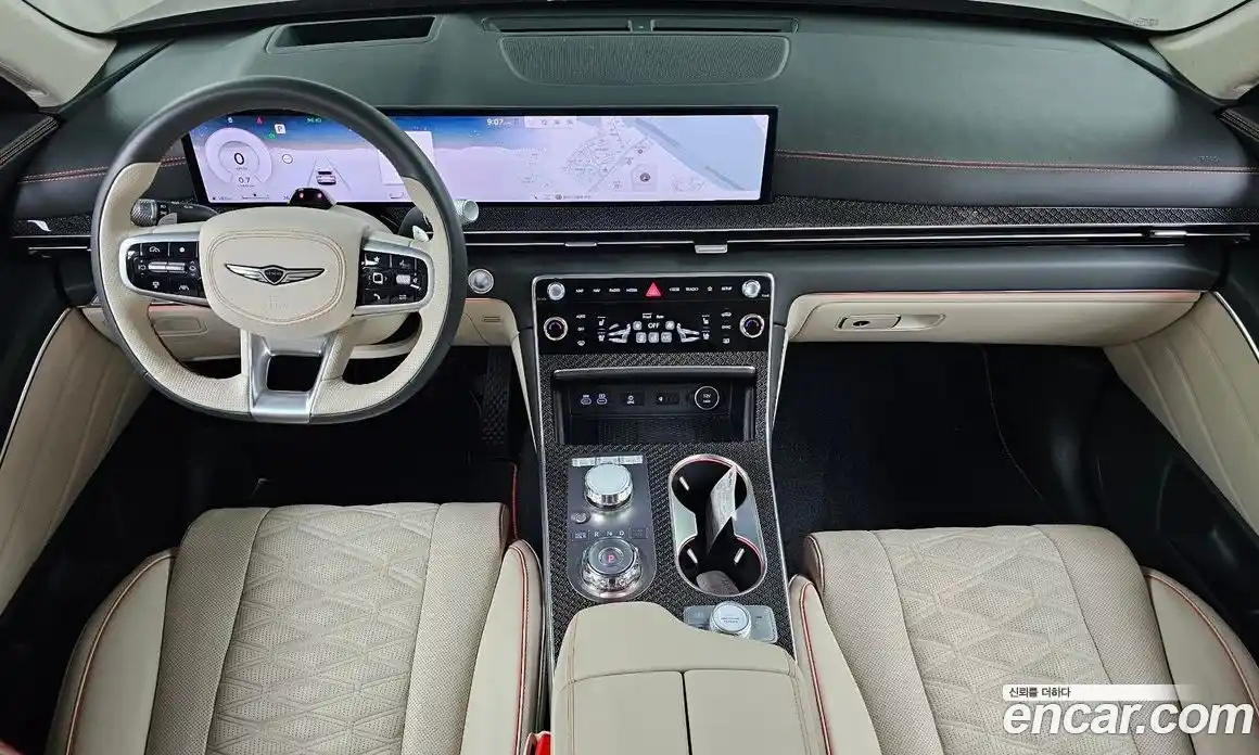 Genesis GV80 2024 3.5 Автомат в Москве № 56591, фото 17