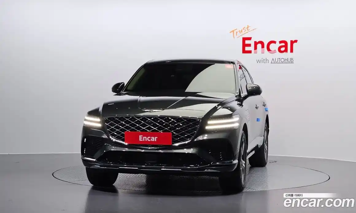 Genesis GV80 2024 3.5 Автомат в Москве № 56591, фото 20