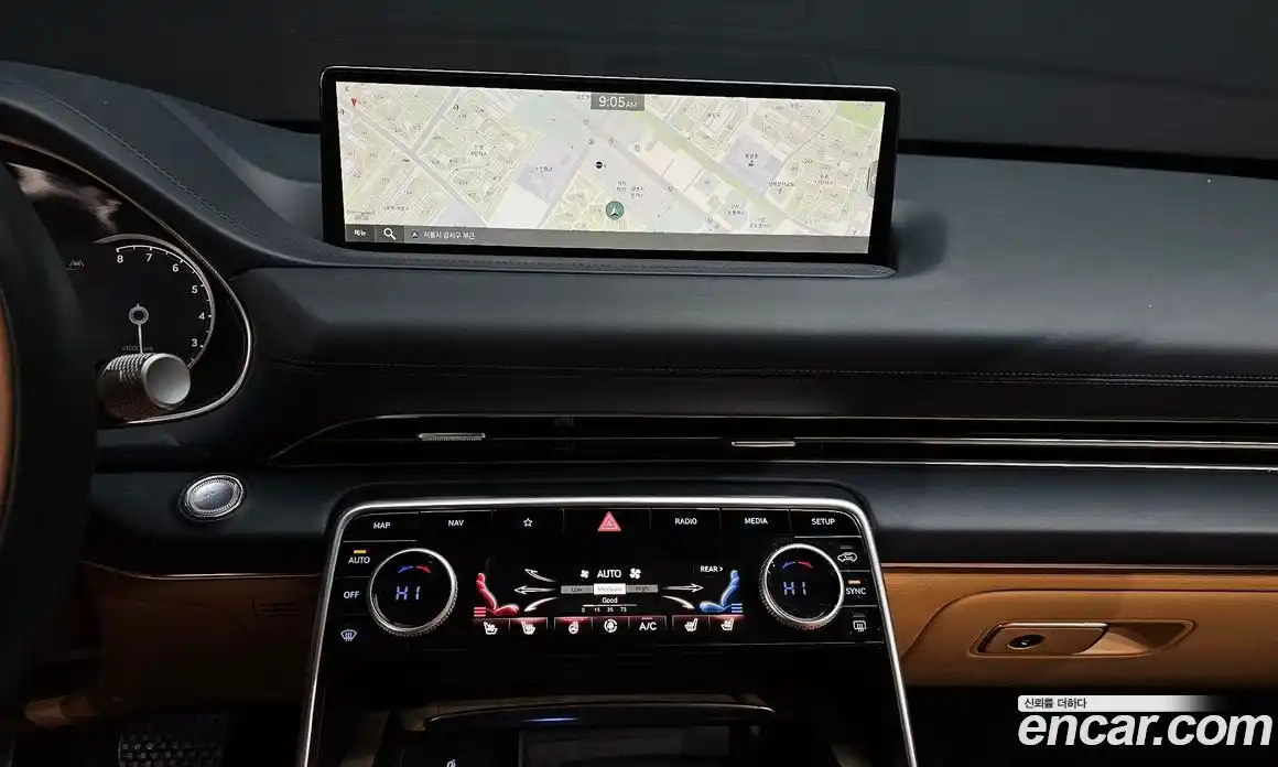 Genesis GV80 2022 2.5 Автомат в Москве № 56679, фото 16