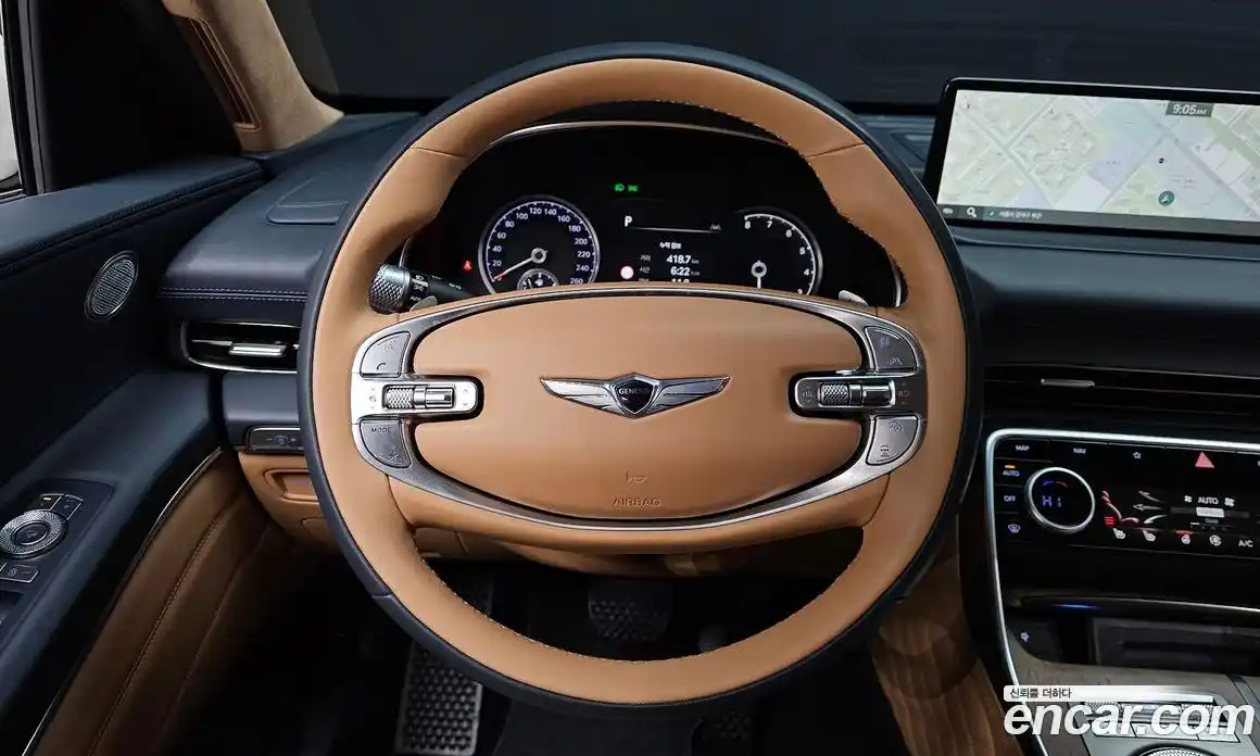 Genesis GV80 2022 2.5 Автомат в Москве № 56679, фото 19