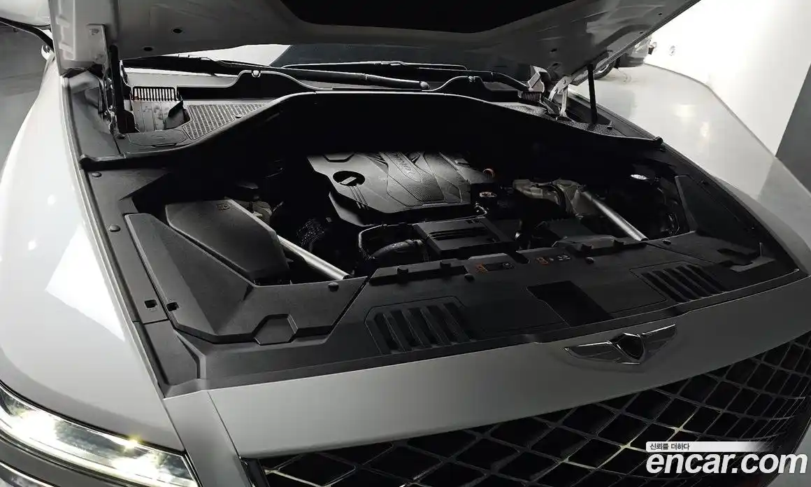 Genesis GV80 2022 2.5 Автомат в Москве № 56679, фото 6