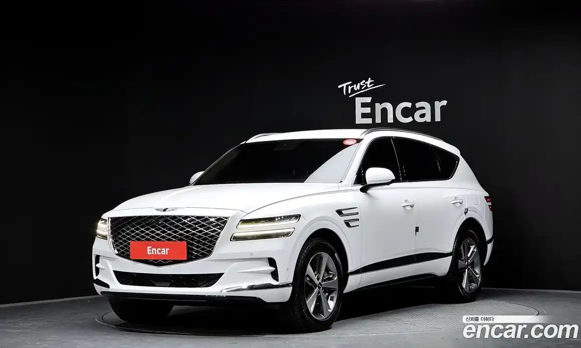 Genesis GV80 2022 2.5 Автомат в Москве № 56679, фото 9