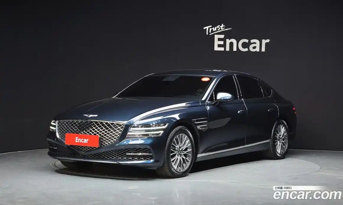 Genesis G80 2021 2.5 Автомат в Москве № 57037, фото 13