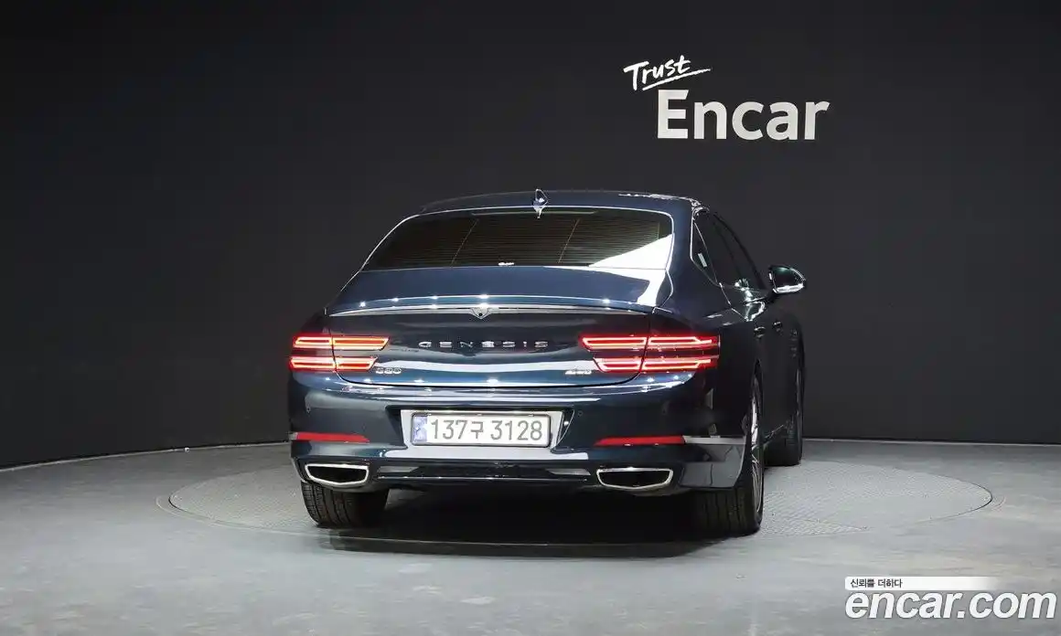 Genesis G80 2021 2.5 Автомат в Москве № 57037, фото 16