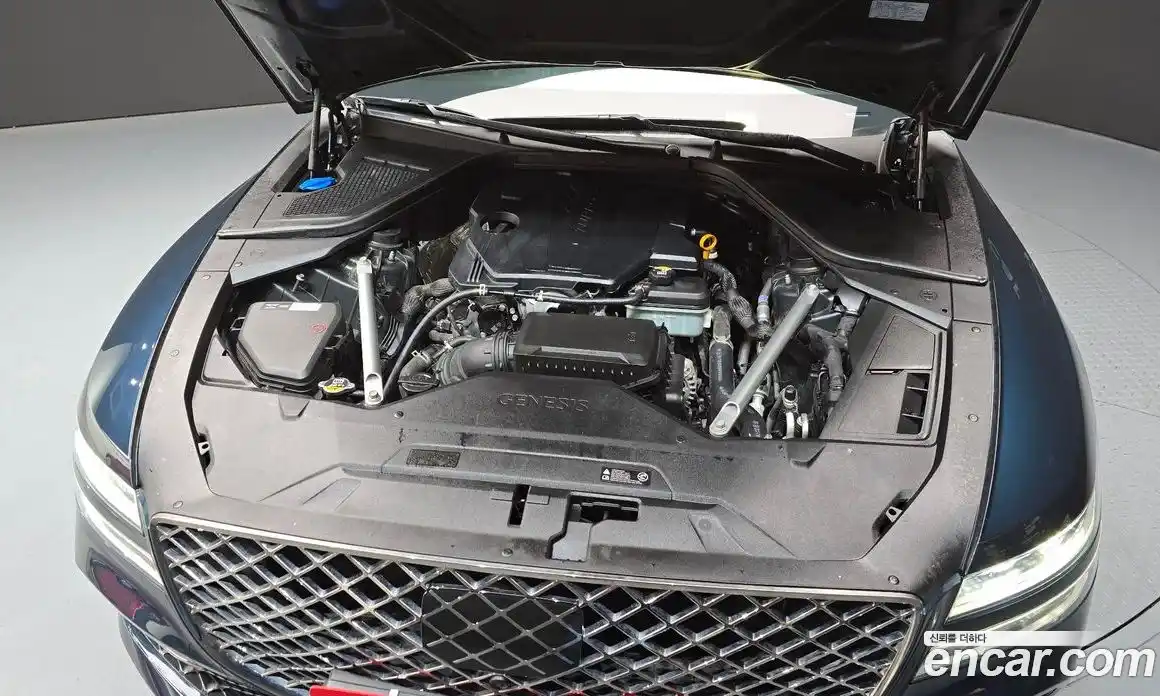 Genesis G80 2021 2.5 Автомат в Москве № 57037, фото 17