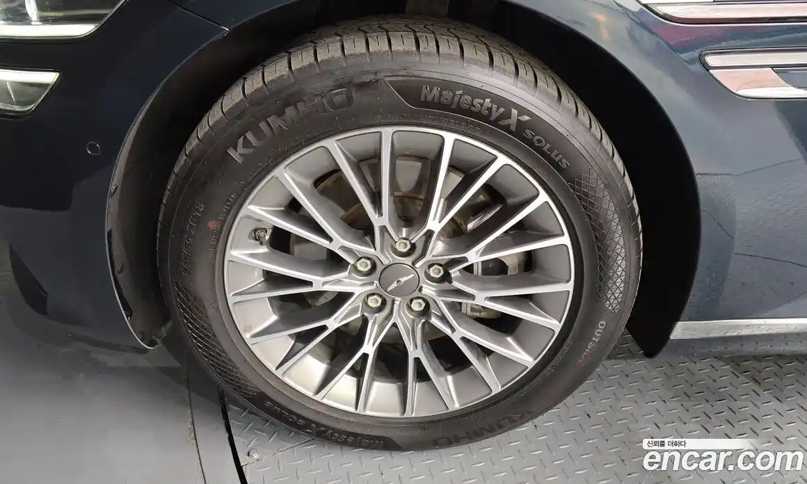 Genesis G80 2021 2.5 Автомат в Москве № 57037, фото 18