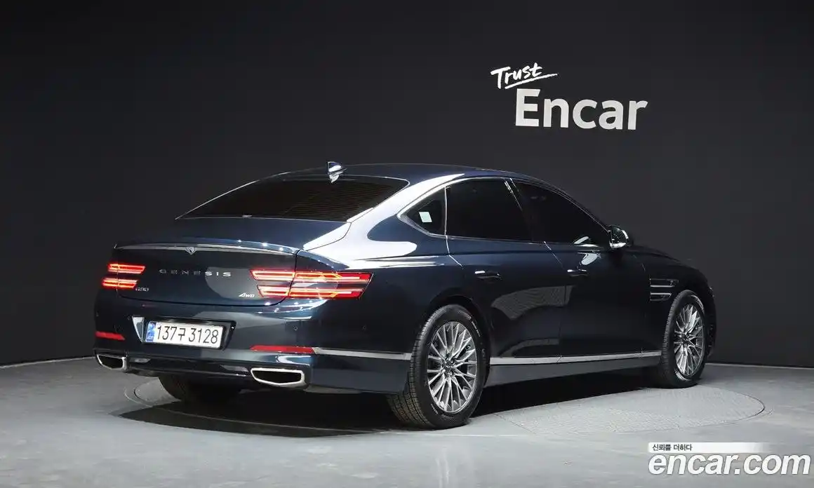 Genesis G80 2021 2.5 Автомат в Москве № 57037, фото 2