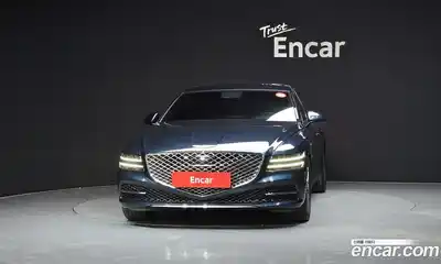 Genesis G80 2021 2.5 Автомат в Москве № 57037, миниатюра 4