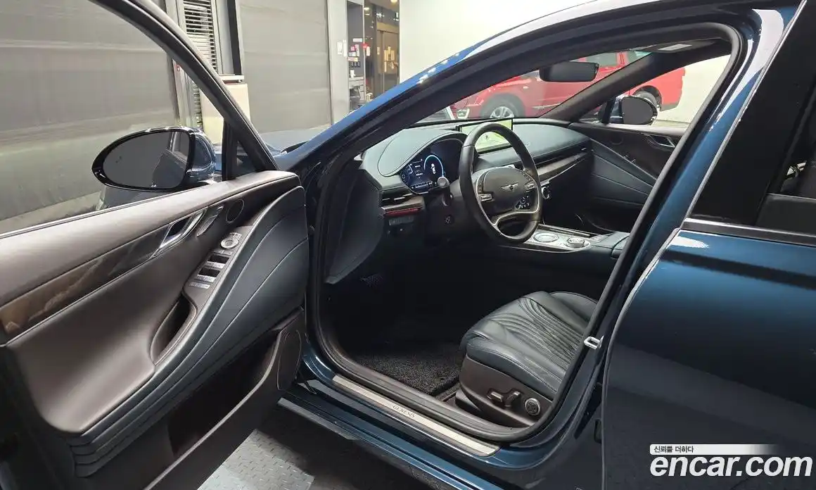 Genesis G80 2021 2.5 Автомат в Москве № 57037, фото 7