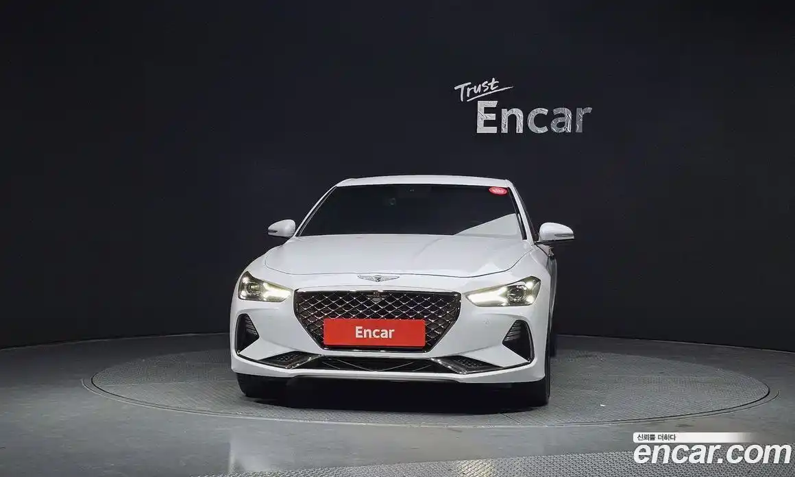 Genesis G70 2018 3.3 Автомат в Москве № 57392, фото 13