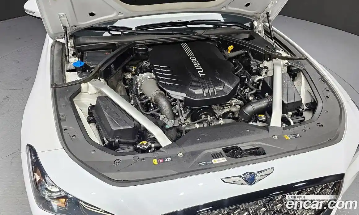 Genesis G70 2018 3.3 Автомат в Москве № 57392, фото 14