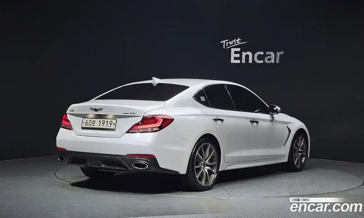 Genesis G70 2018 3.3 Автомат в Москве № 57392, фото 15