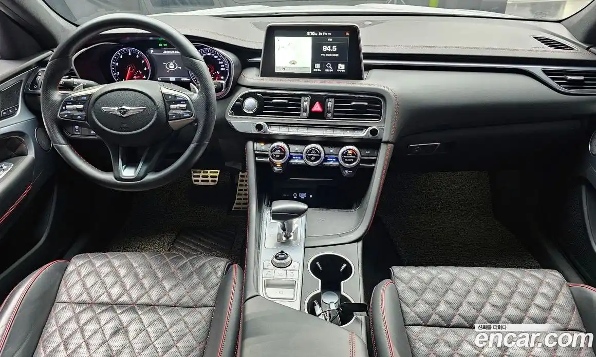 Genesis G70 2018 3.3 Автомат в Москве № 57392, фото 19