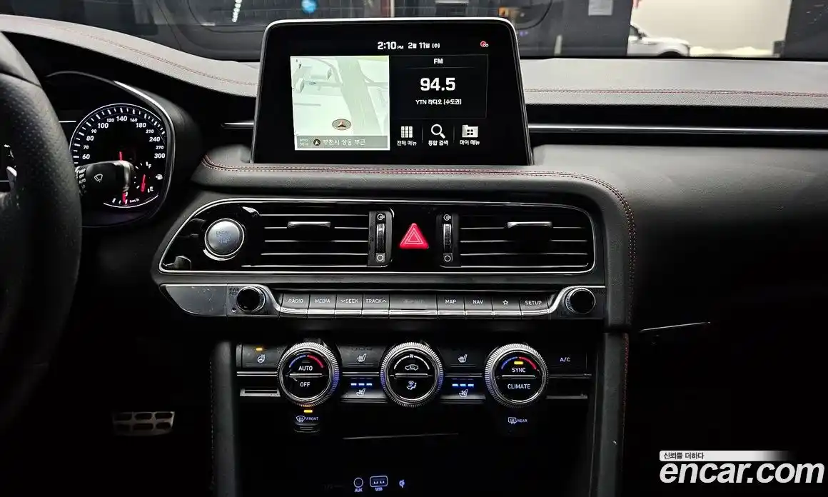 Genesis G70 2018 3.3 Автомат в Москве № 57392, фото 3