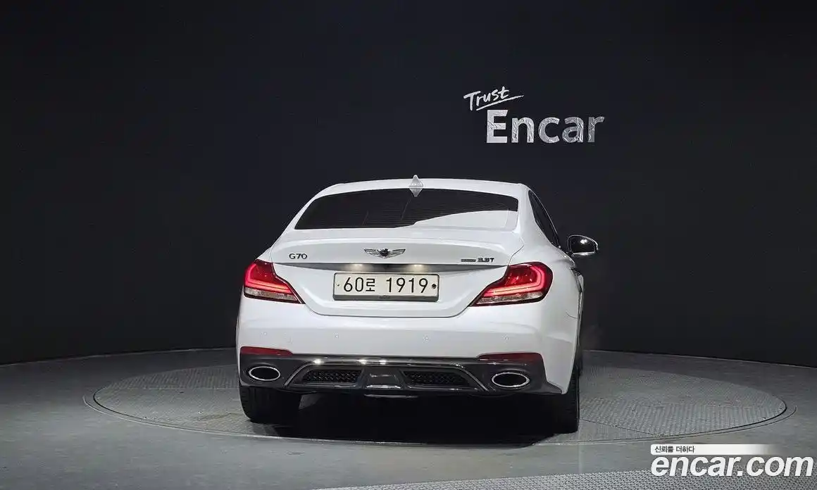 Genesis G70 2018 3.3 Автомат в Москве № 57392, фото 4