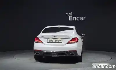Genesis G70 2018 3.3 Автомат в Москве № 57392, миниатюра 4