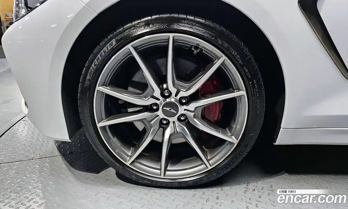 Genesis G70 2018 3.3 Автомат в Москве № 57392, фото 5