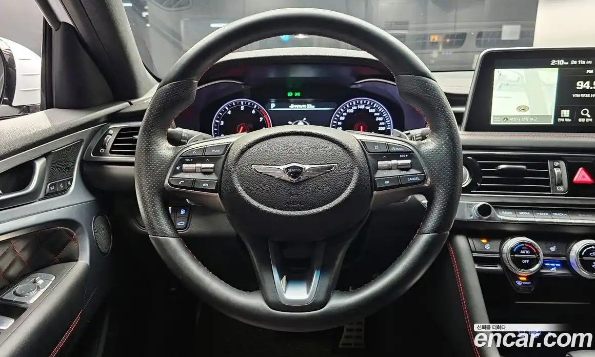 Genesis G70 2018 3.3 Автомат в Москве № 57392, фото 7