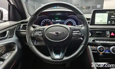 Genesis G70 2018 3.3 Автомат в Москве № 57392, миниатюра 7