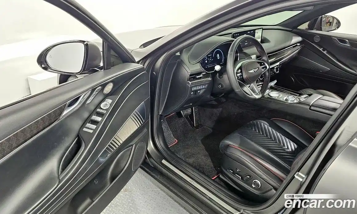 Genesis G80 2022 2.5 Автомат в Москве № 57648, фото 16