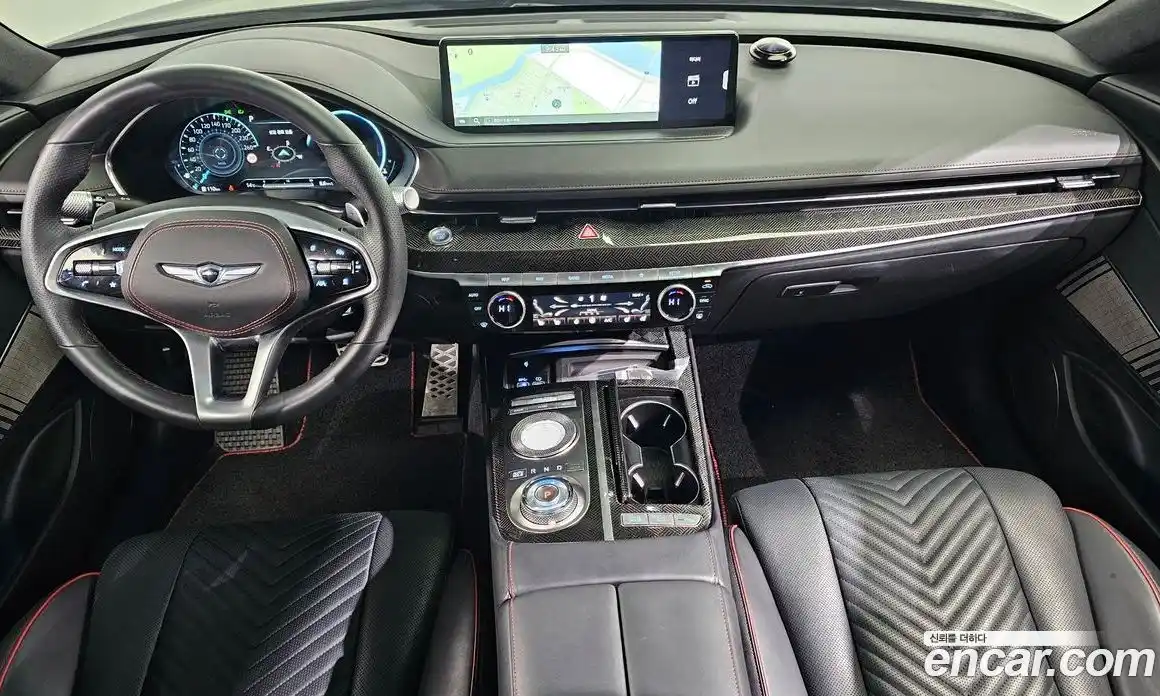 Genesis G80 2022 2.5 Автомат в Москве № 57648, фото 17