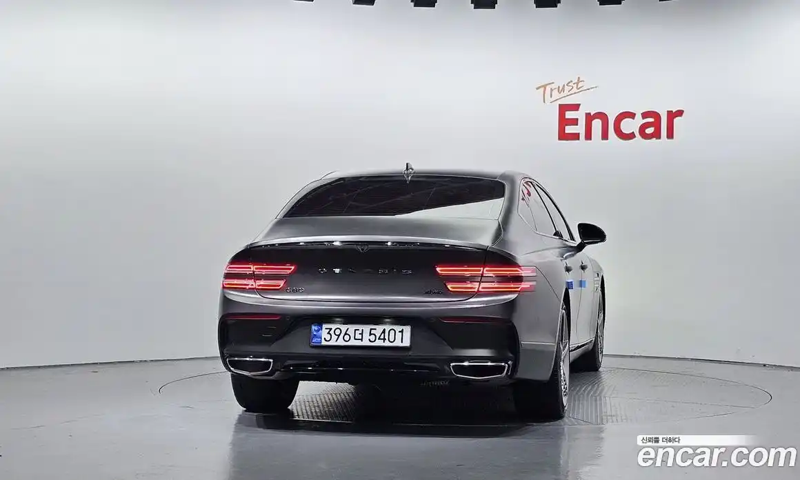 Genesis G80 2022 2.5 Автомат в Москве № 57648, фото 19