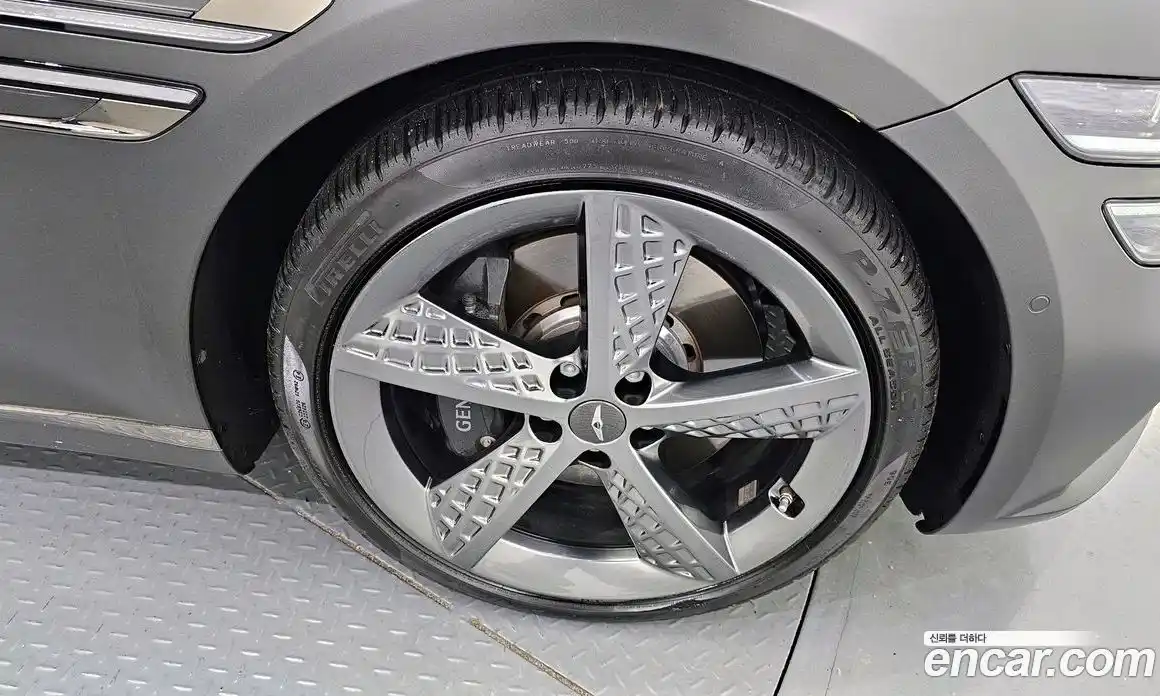 Genesis G80 2022 2.5 Автомат в Москве № 57648, фото 10