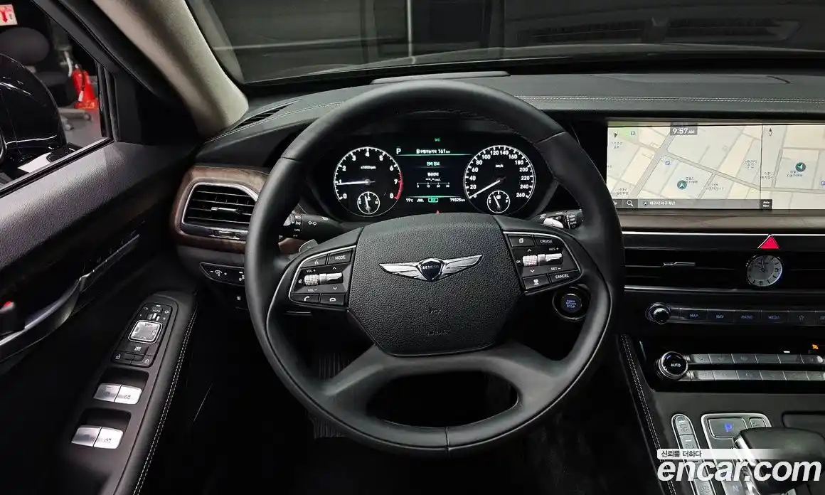 Genesis G90 2021 3.8 Автомат в Москве № 58896, фото 13