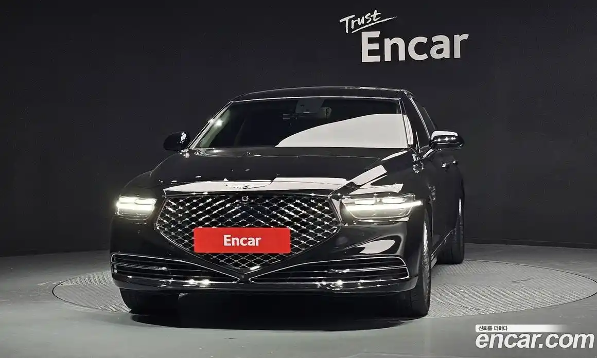 Genesis G90 2021 3.8 Автомат в Москве № 58896, фото 3