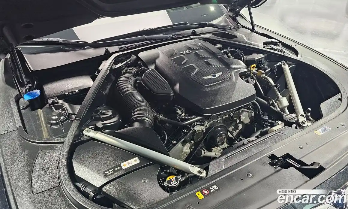 Genesis G90 2021 3.8 Автомат в Москве № 58896, фото 6