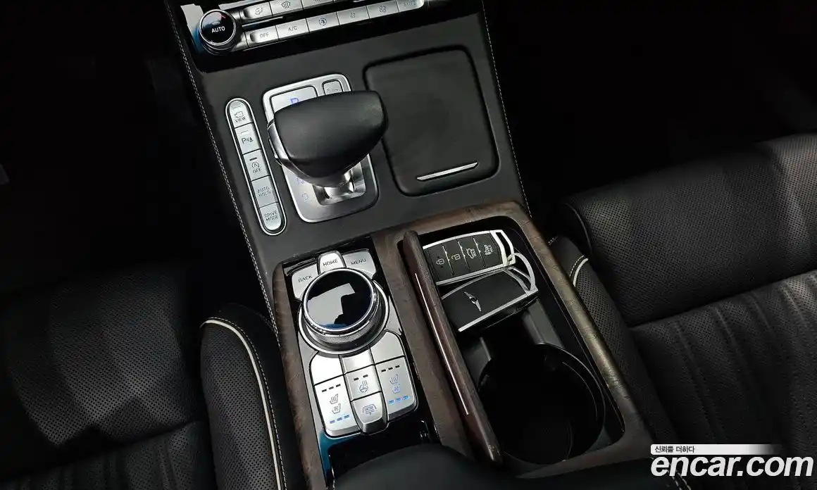 Genesis G90 2021 3.8 Автомат в Москве № 58896, фото 9