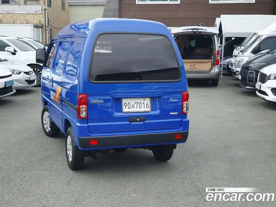 Chevrolet Damas 2018 0.8 Механическая в Москве № 62450, фото 4