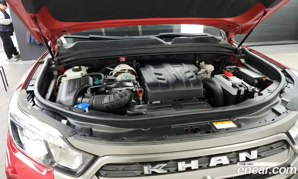 SsangYong Rexton 2022 2.2 Автомат в Москве № 66504, фото 18