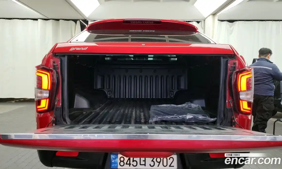 SsangYong Rexton 2022 2.2 Автомат в Москве № 66504, фото 4