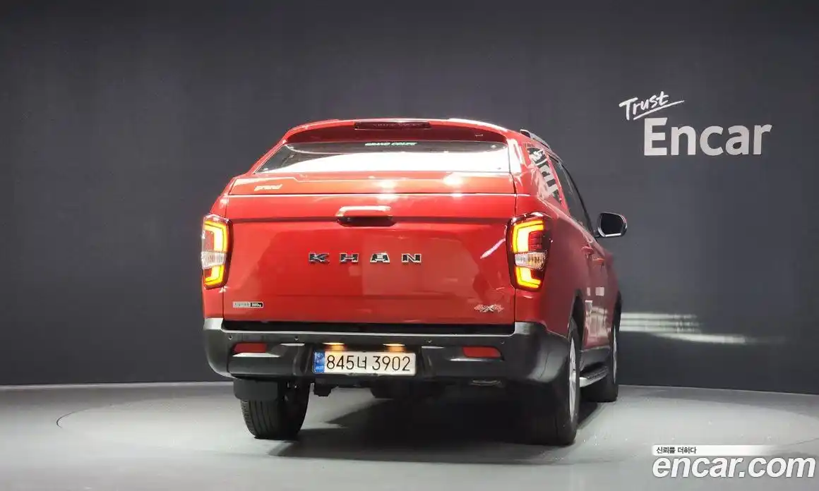 SsangYong Rexton 2022 2.2 Автомат в Москве № 66504, фото 9