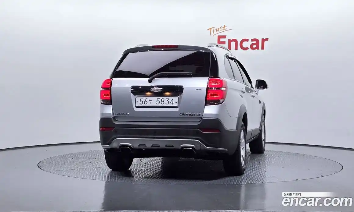 Chevrolet Captiva 2015 2.2 Автомат в Москве № 75930, фото 13