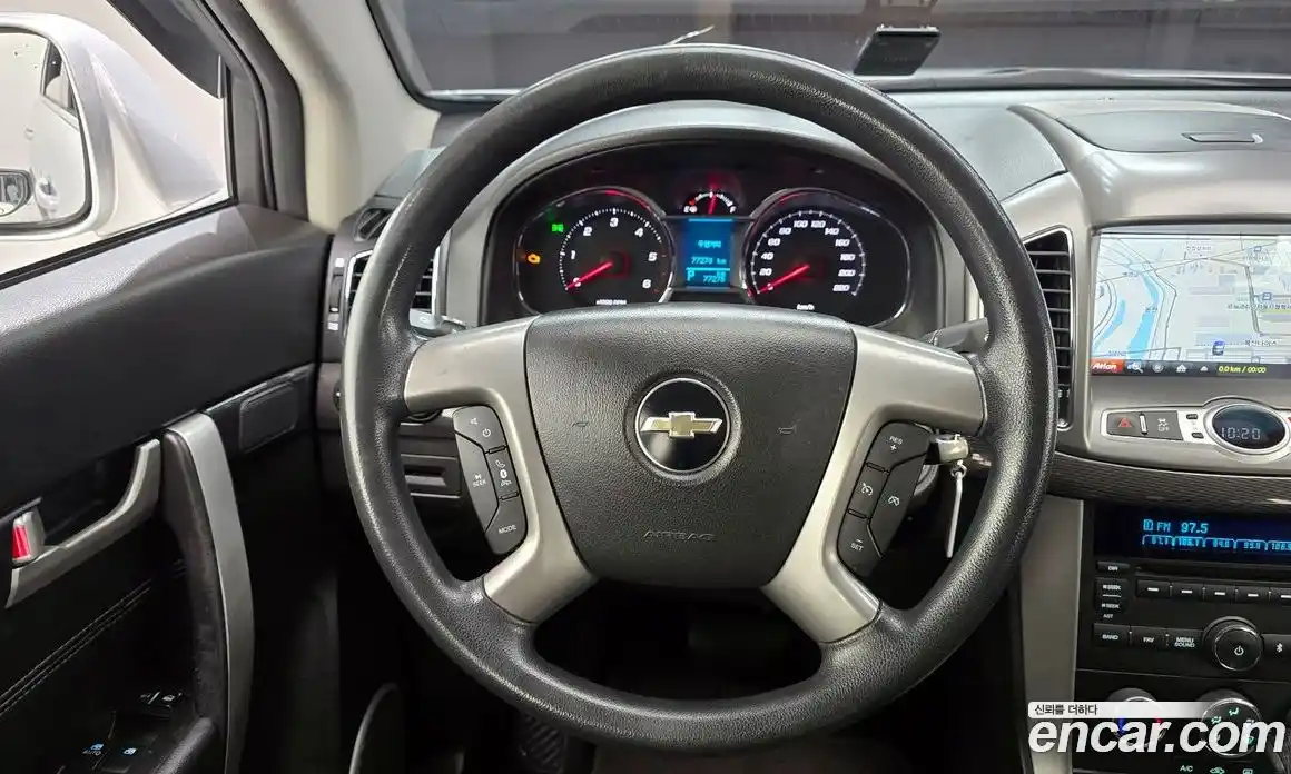 Chevrolet Captiva 2015 2.2 Автомат в Москве № 75930, фото 15