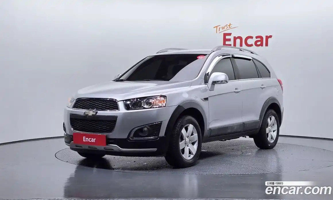 Chevrolet Captiva 2015 2.2 Автомат в Москве № 75930, фото 16
