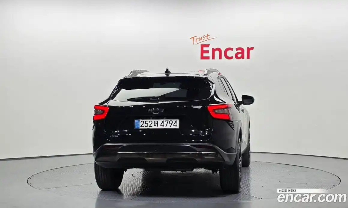 Chevrolet Trax 2024 1.2 Автомат в Москве № 82531, фото 9