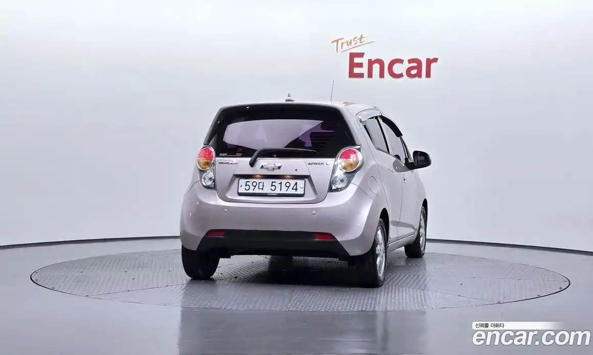 Chevrolet Spark 2012 1.0 Автомат в Москве № 87245, фото 13