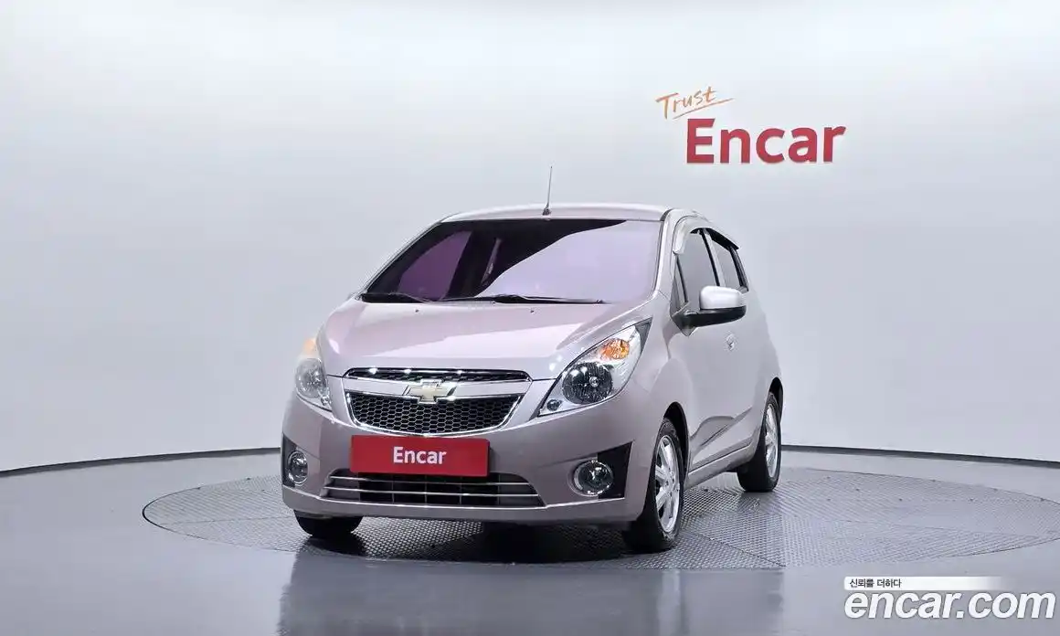 Chevrolet Spark 2012 1.0 Автомат в Москве № 87245, фото 18