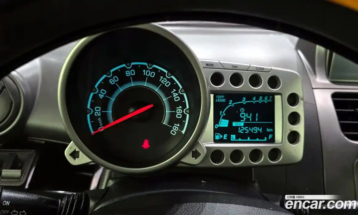 Chevrolet Spark 2012 1.0 Автомат в Москве № 87245, фото 8