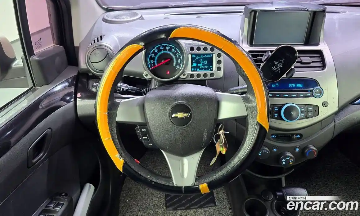 Chevrolet Spark 2012 1.0 Автомат в Москве № 87245, фото 9