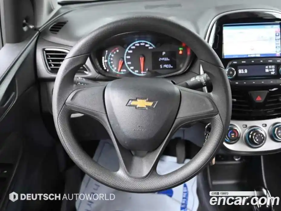 Chevrolet Spark 2017 1.0 Автомат в Москве № 100950, фото 13