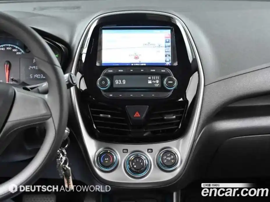 Chevrolet Spark 2017 1.0 Автомат в Москве № 100950, фото 14