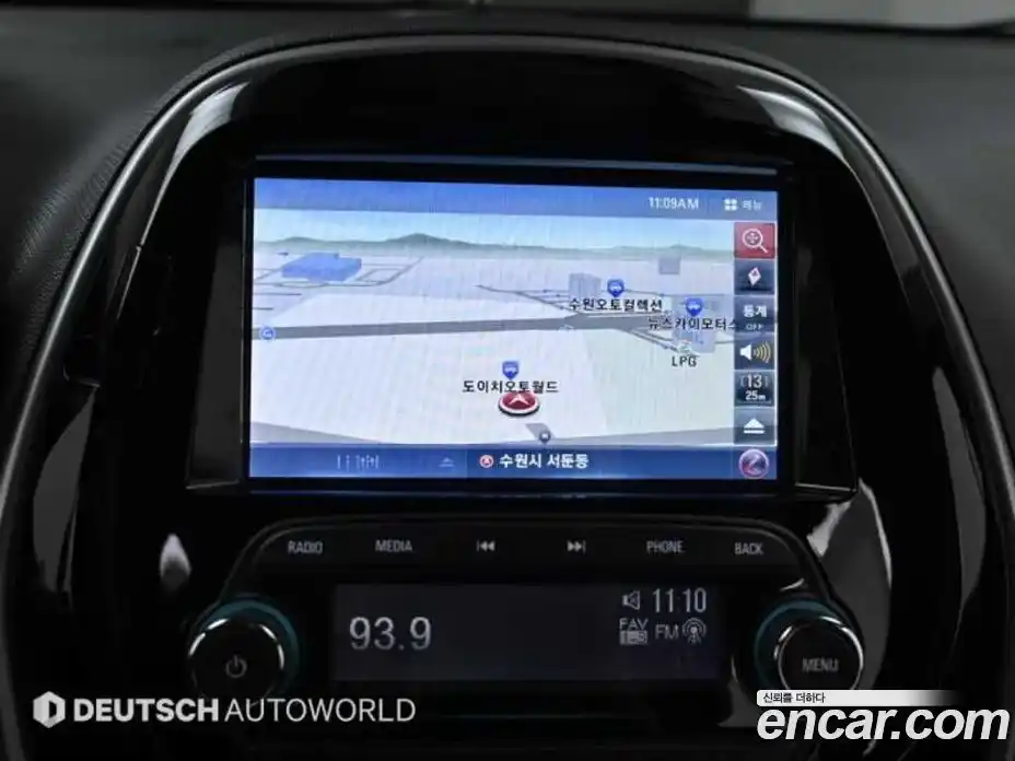 Chevrolet Spark 2017 1.0 Автомат в Москве № 100950, фото 17