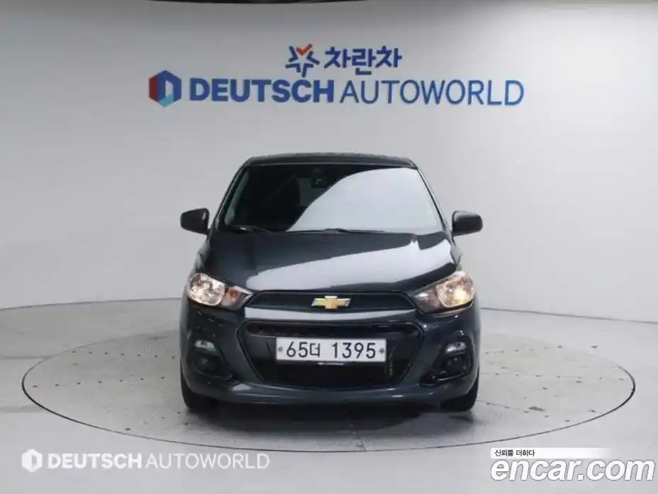 Chevrolet Spark 2017 1.0 Автомат в Москве № 100950, фото 3