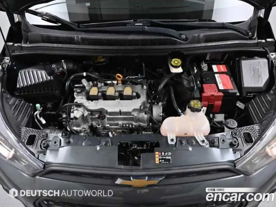 Chevrolet Spark 2017 1.0 Автомат в Москве № 100950, фото 6