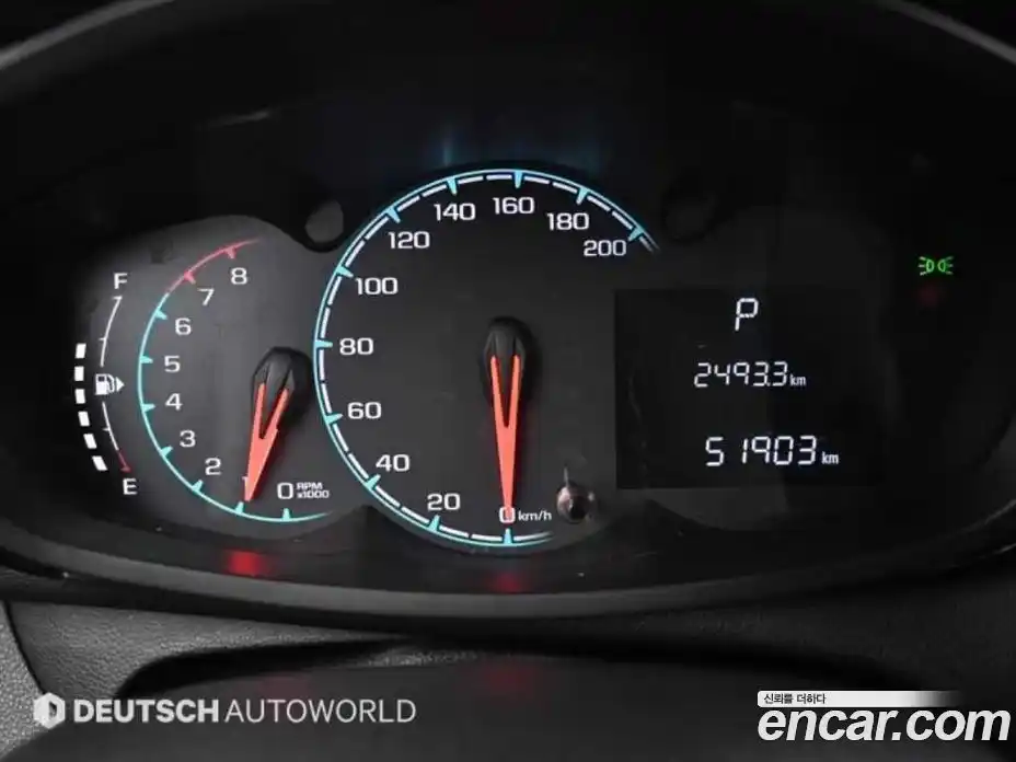 Chevrolet Spark 2017 1.0 Автомат в Москве № 100950, фото 8