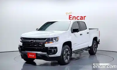 Chevrolet Colorado, 2022